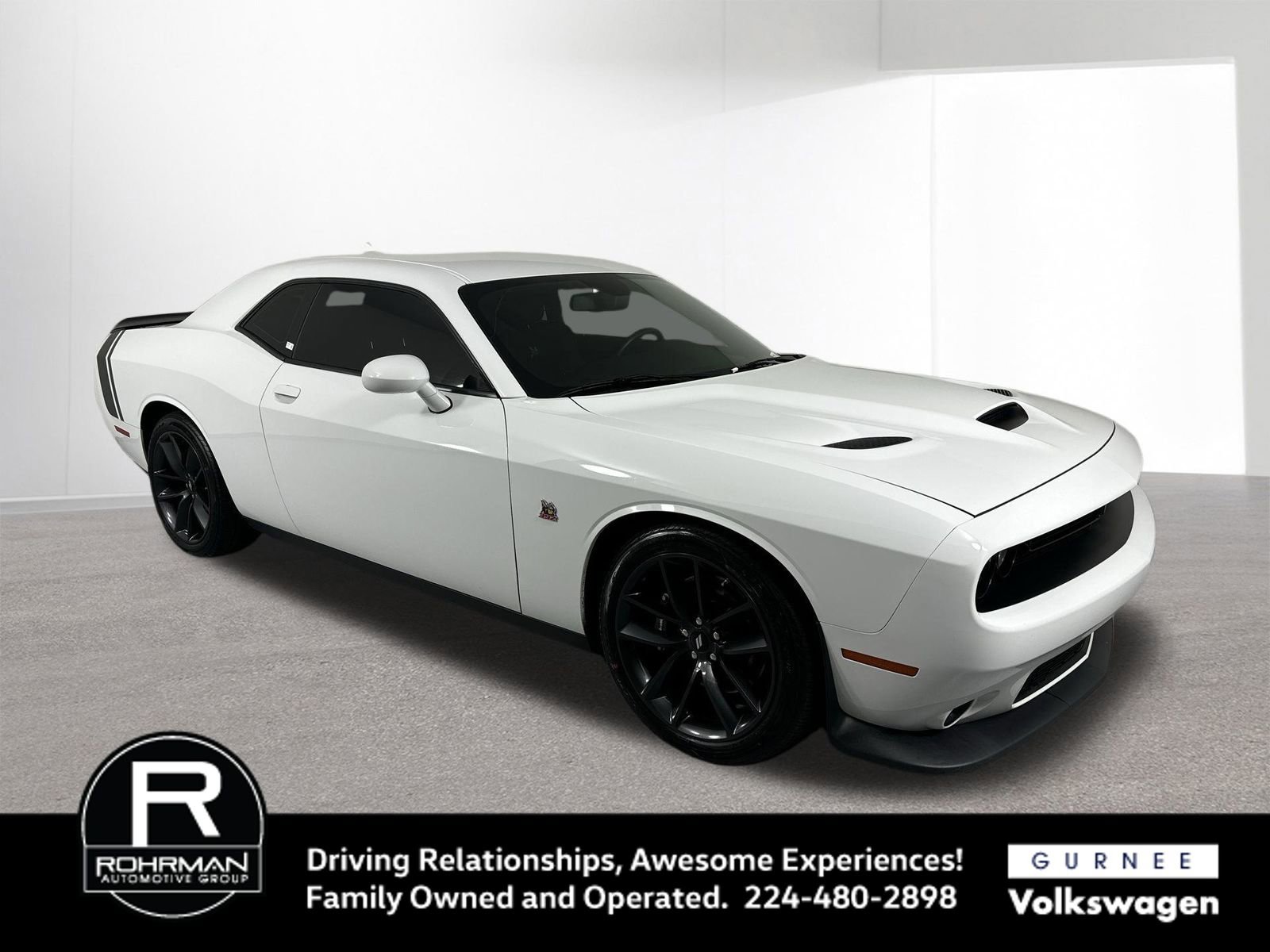 Used 2019 Dodge Challenger R/T Scat Pack w/ Driver Convenience Group image 3