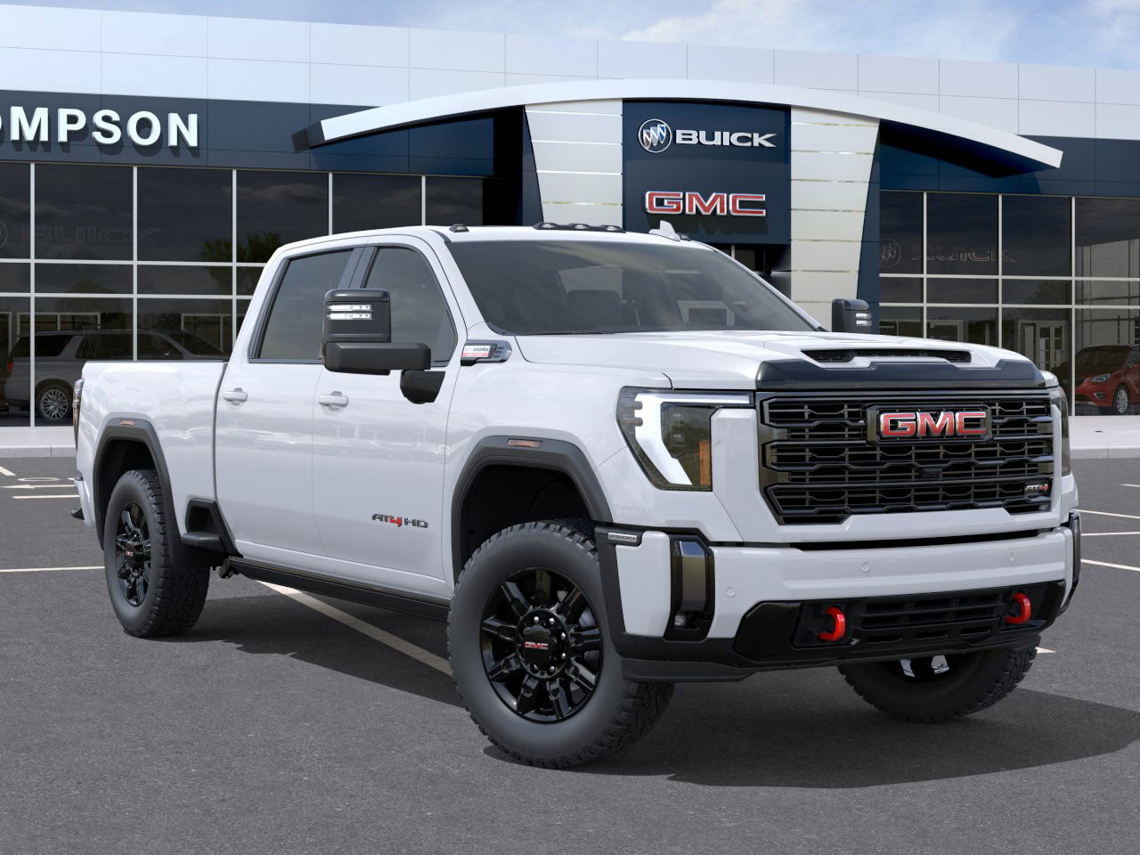 New 2026 GMC Sierra 2500 AT4 w/ AT4 Premium Plus Package image 31