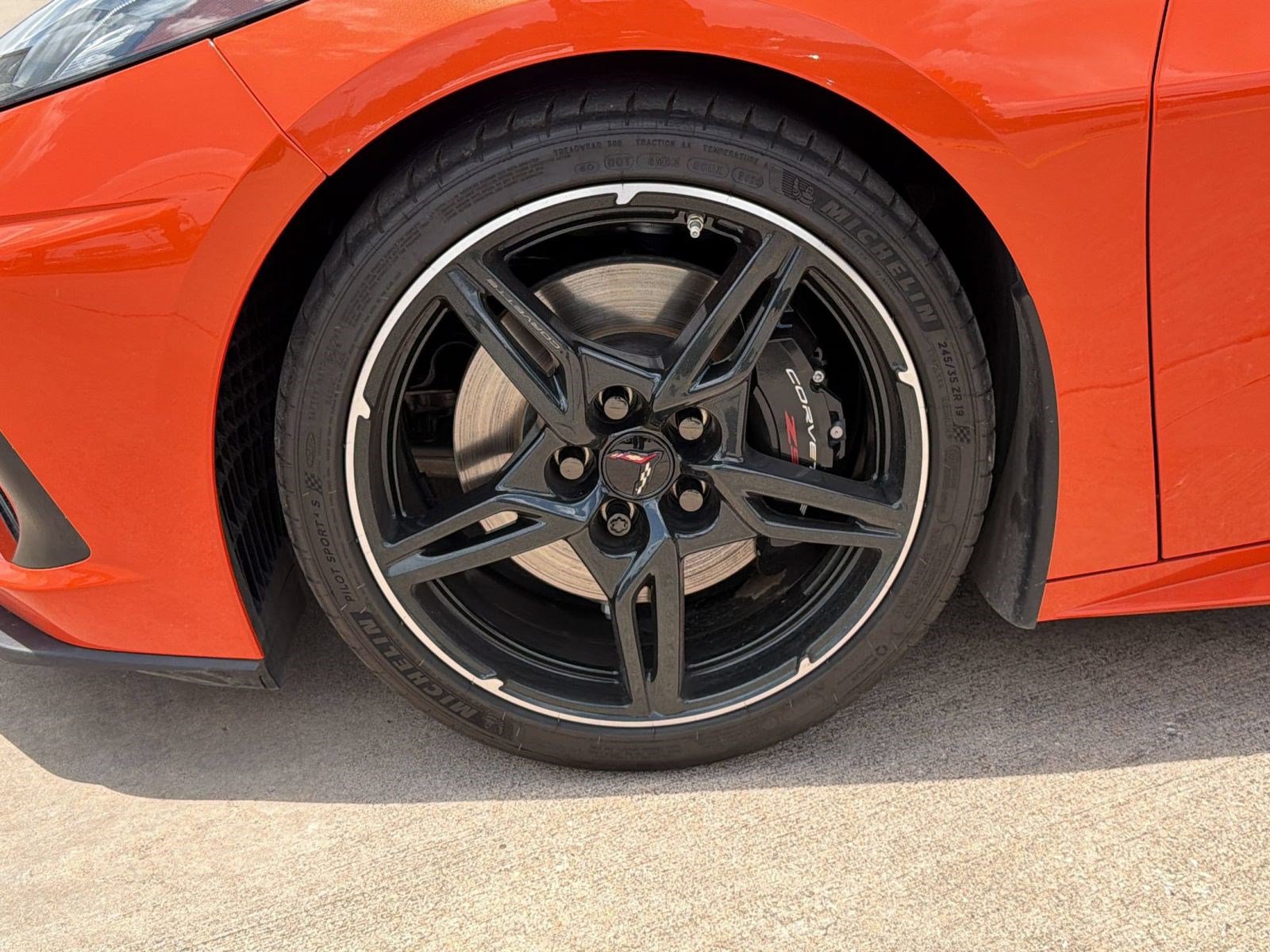 Certified 2020 Chevrolet Corvette Stingray Premium Cpe w/ 3LT Preferred Equipment Group RWD image 12