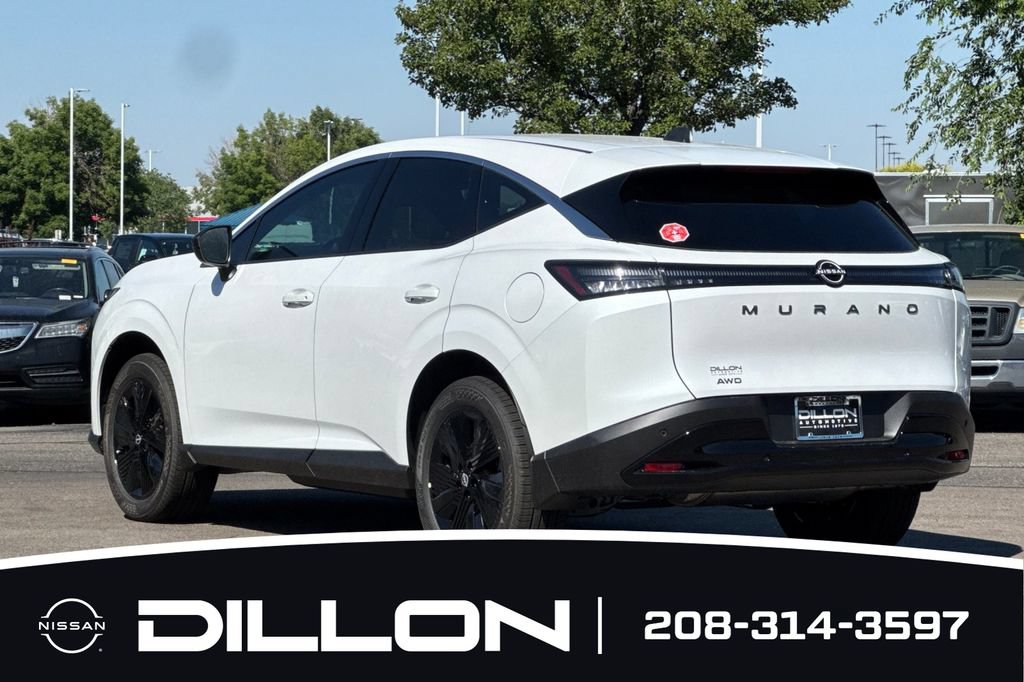 New 2026 Nissan Murano SV AWD/4WD image 9