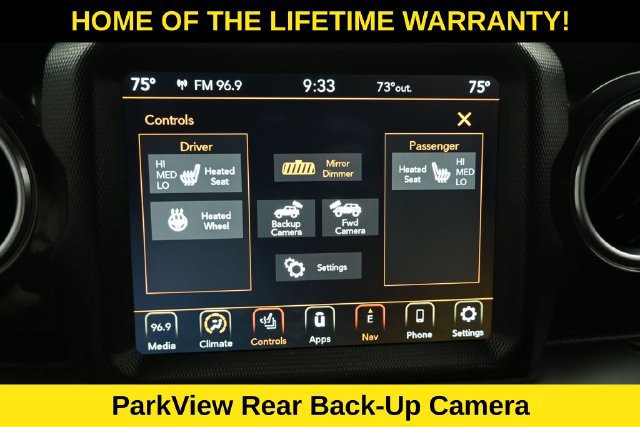 Used 2022 Jeep Wrangler Unlimited Rubicon w/ Trailer Tow Package AWD/4WD image 22