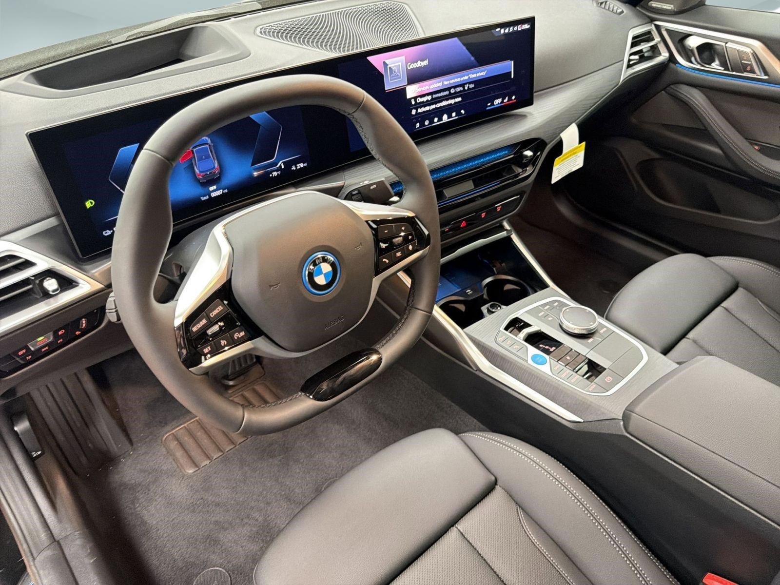 Used 2026 BMW i4 xDrive40i w/ Premium Package AWD/4WD image 4