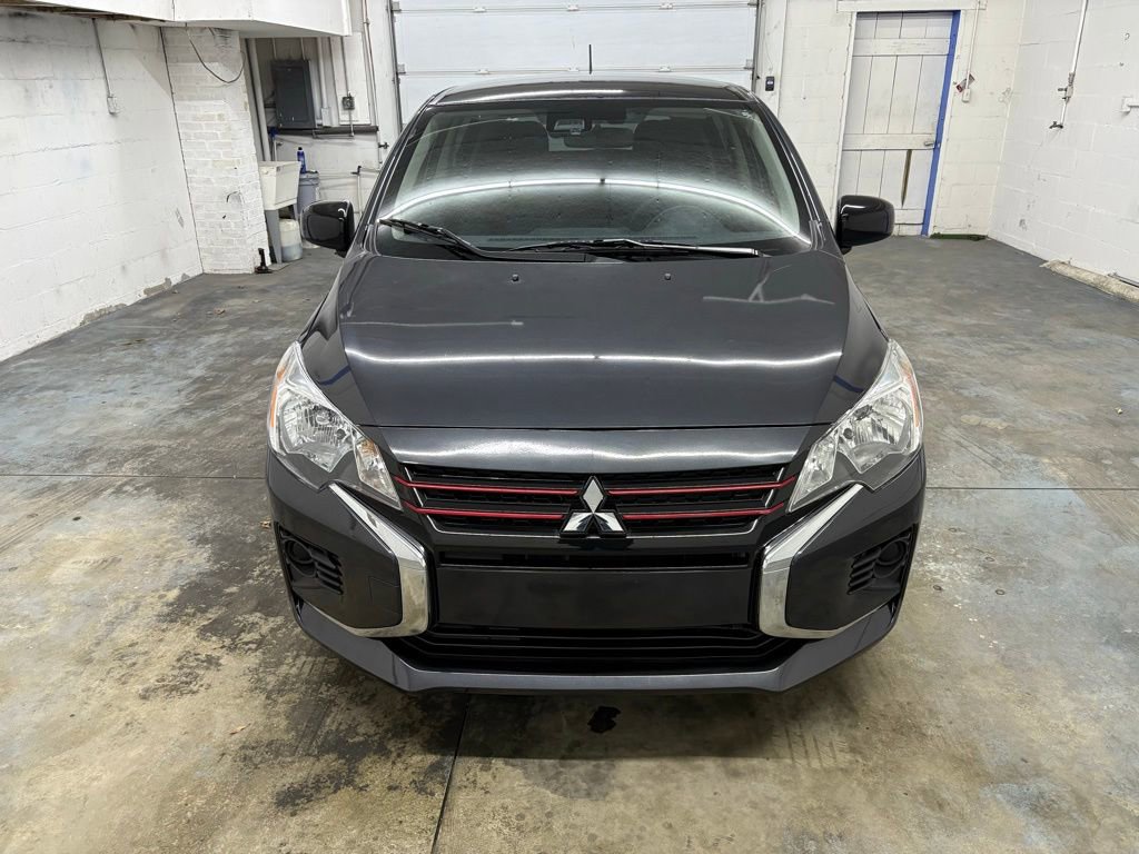 Used 2024 Mitsubishi Mirage Black Edition FWD image 8