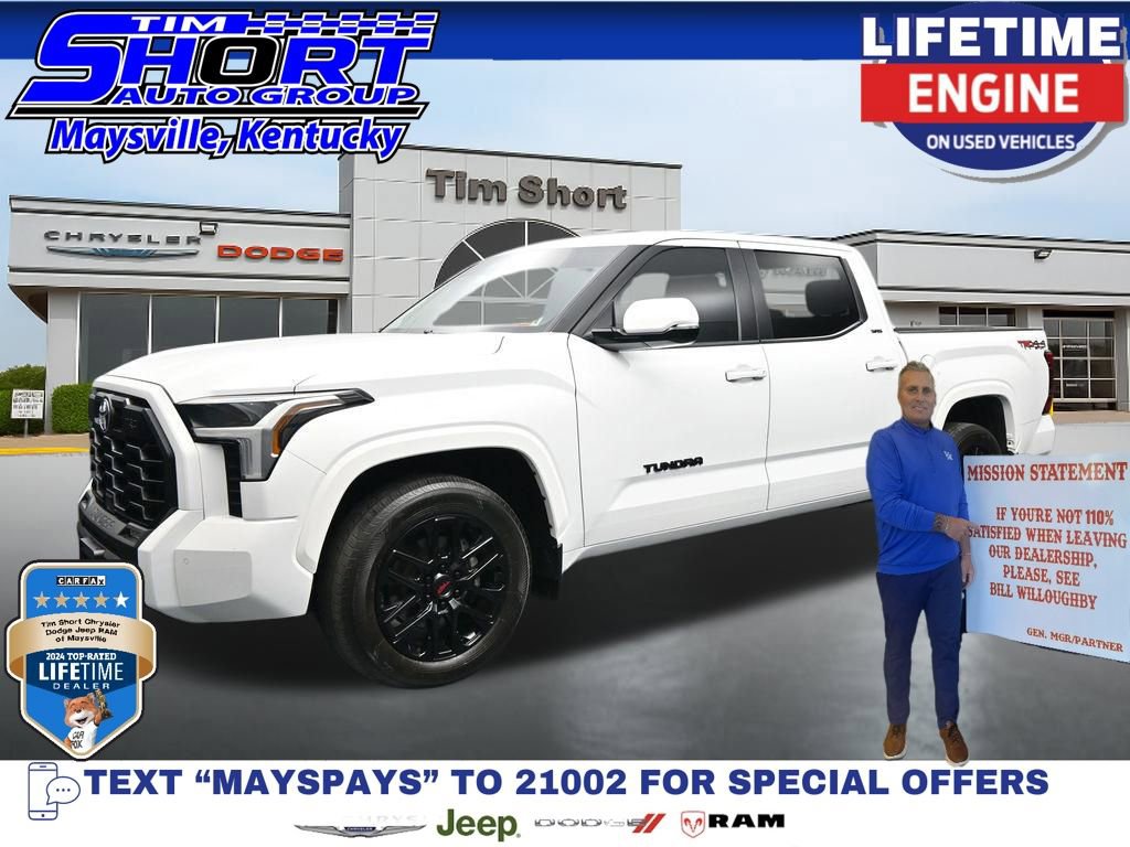 Used 2024 Toyota Tundra SR5
