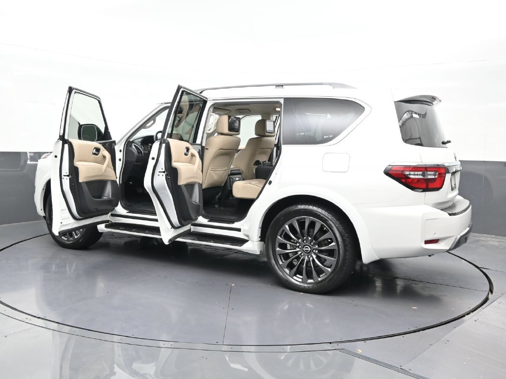 Used 2023 Nissan Armada Platinum w/ Captain's Chairs Package RWD image 35