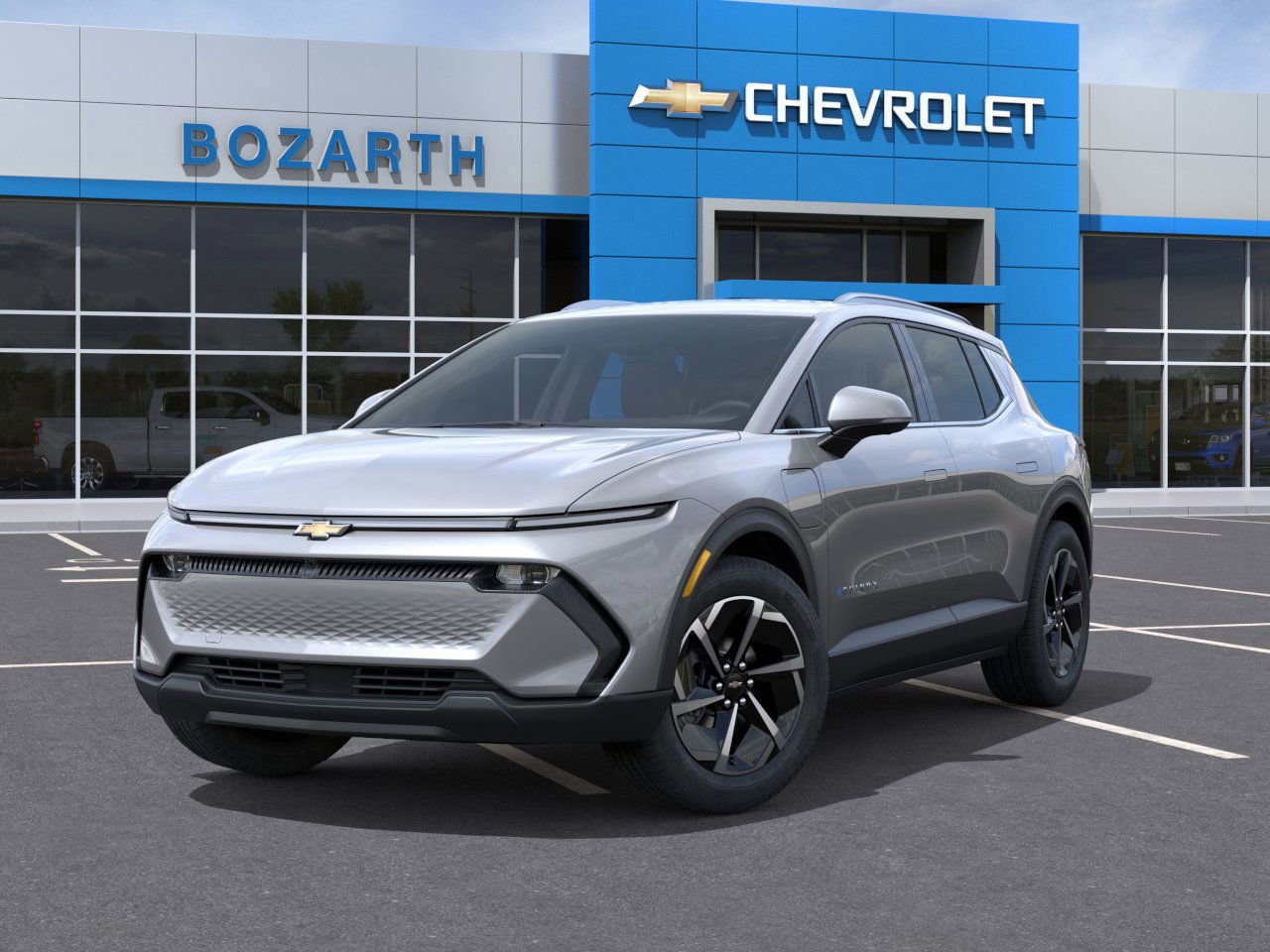 New 2026 Chevrolet Equinox EV LT image 7