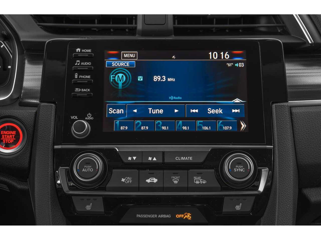 Used 2021 Honda Civic EX image 7