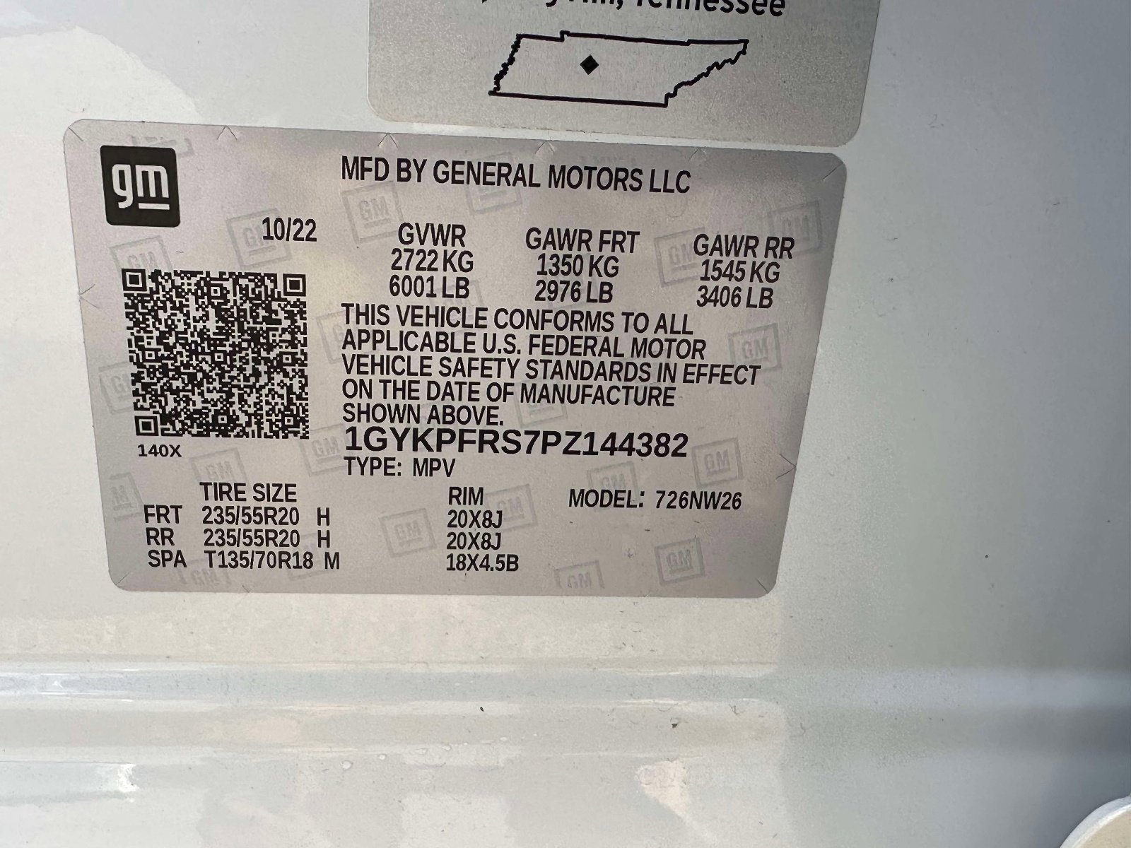 Certified 2023 Cadillac XT6 Premium Luxury w/ Platinum Package image 39