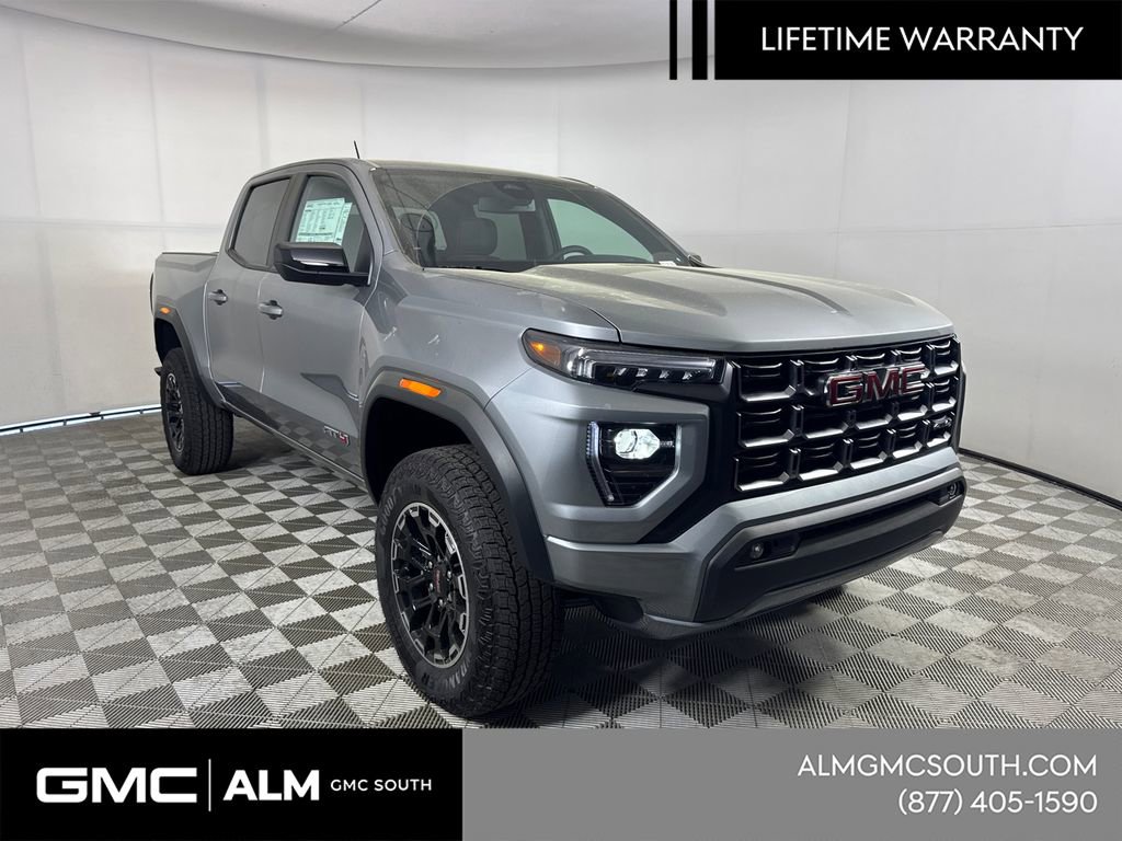 New 2026 GMC Canyon AT4 image 4
