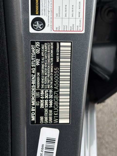 Certified 2020 Mercedes-Benz S 560 4MATIC Sedan image 80