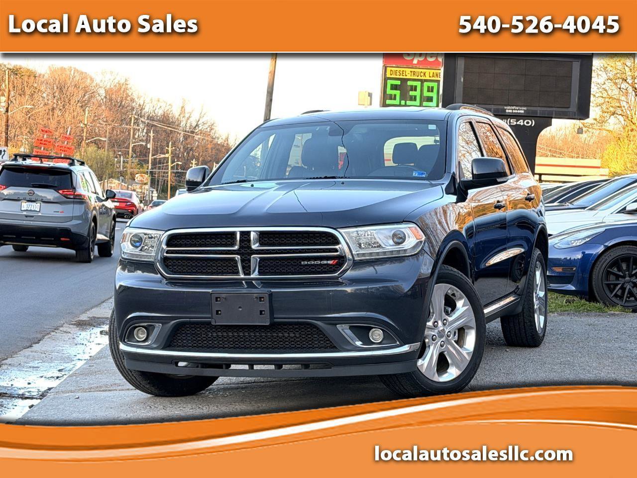 Used 2014 Dodge Durango Limited w/ Premium Group image 1