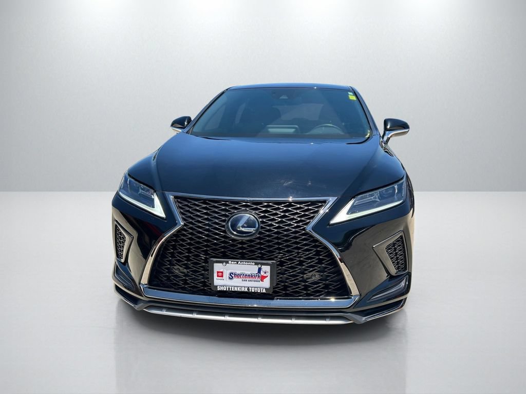 Used 2021 Lexus RX 450h F Sport AWD/4WD video 2