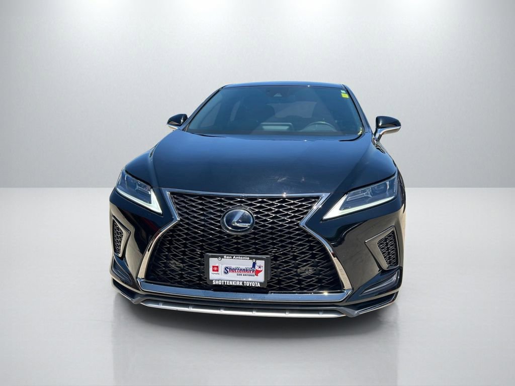 Used 2021 Lexus RX 450h F Sport AWD/4WD image 2