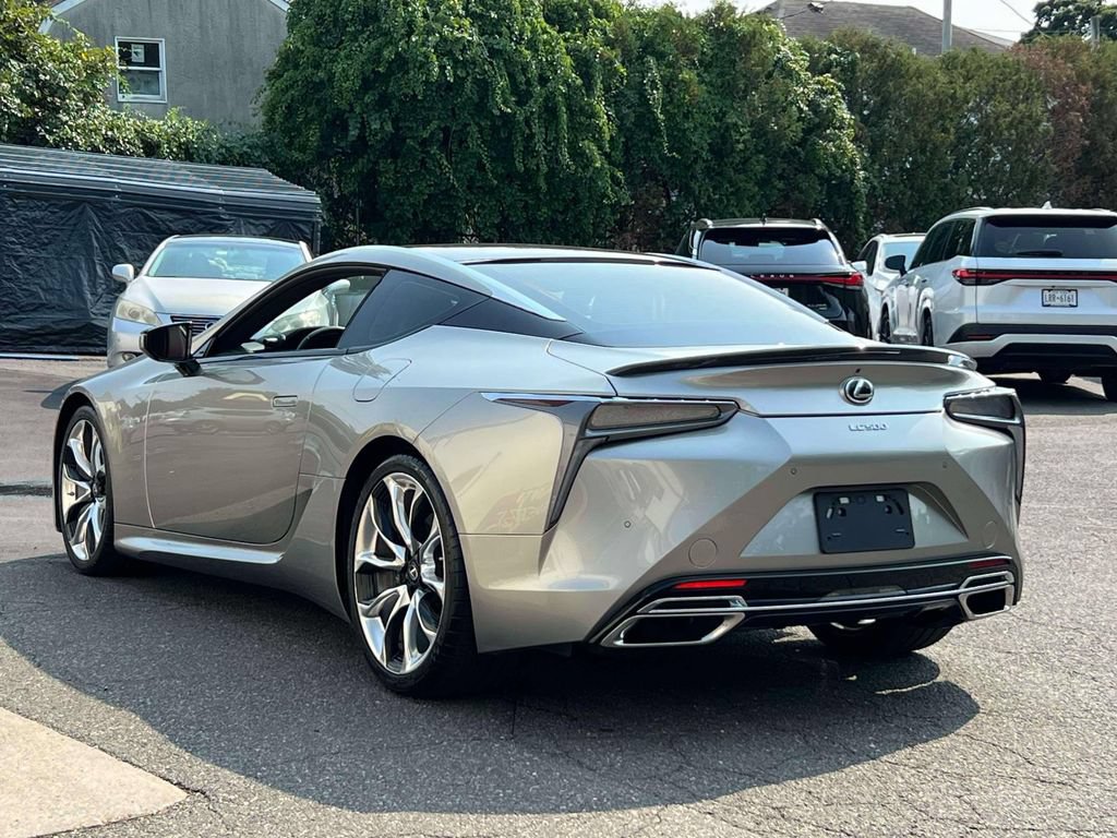 Used 2018 Lexus LC 500 Coupe w/ Sport Package RWD image 5
