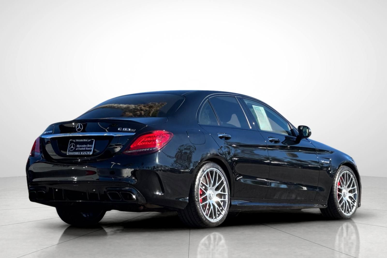 Certified 2021 Mercedes-Benz C 63 AMG S image 3