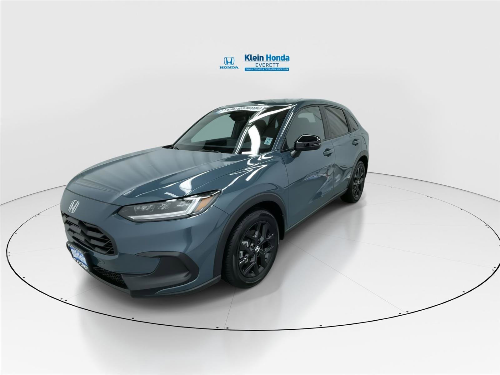 Certified 2025 Honda HR-V Sport image 6