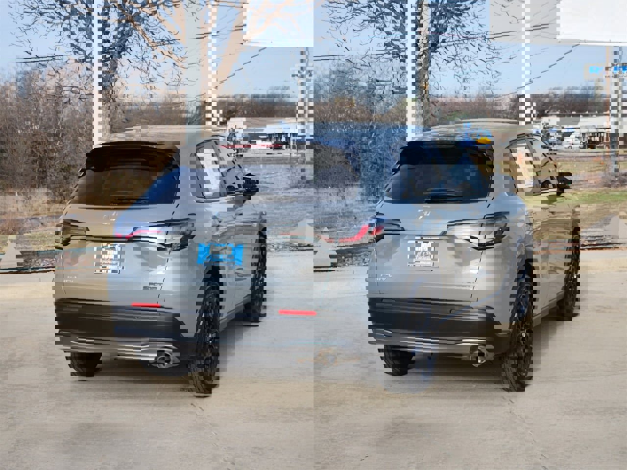 Certified 2024 Honda HR-V Sport image 5