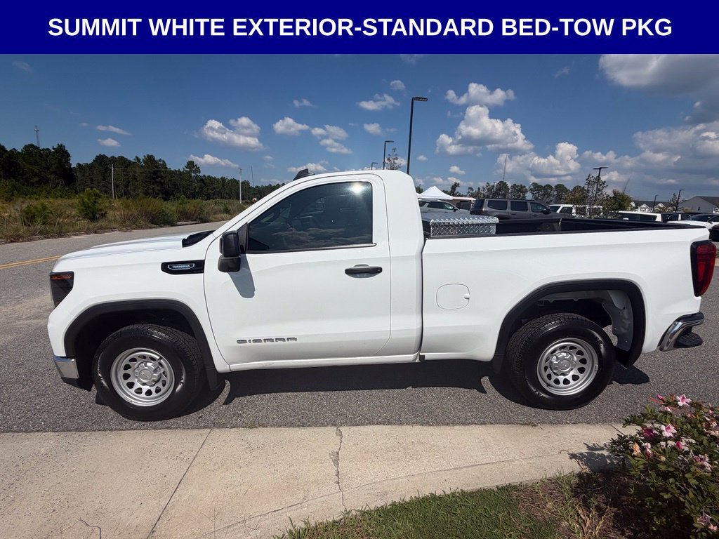 Used 2026 GMC Sierra 1500 Pro w/ Pro Value Package RWD image 5