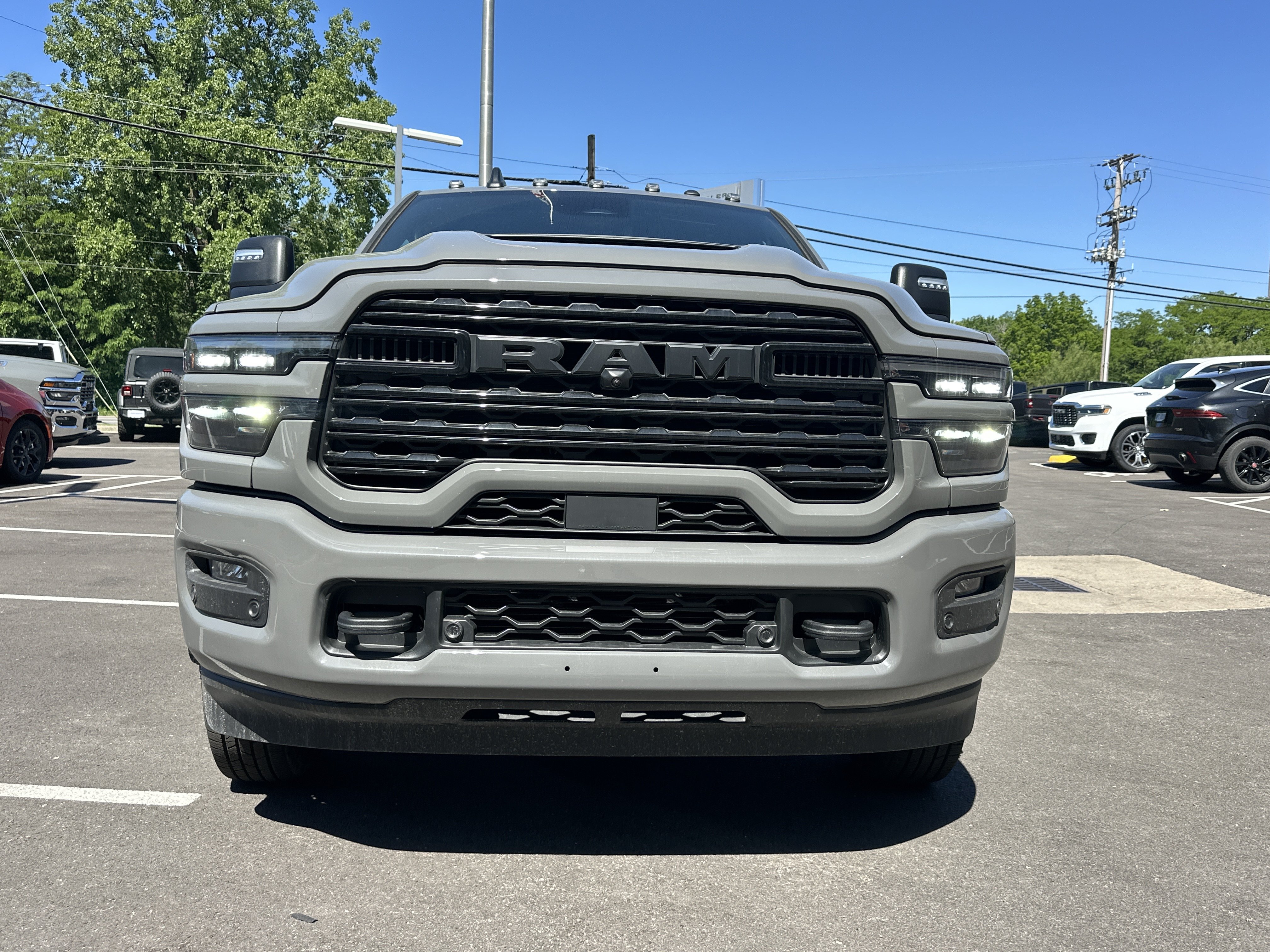 New 2026 RAM 3500 Limited AWD/4WD image 26