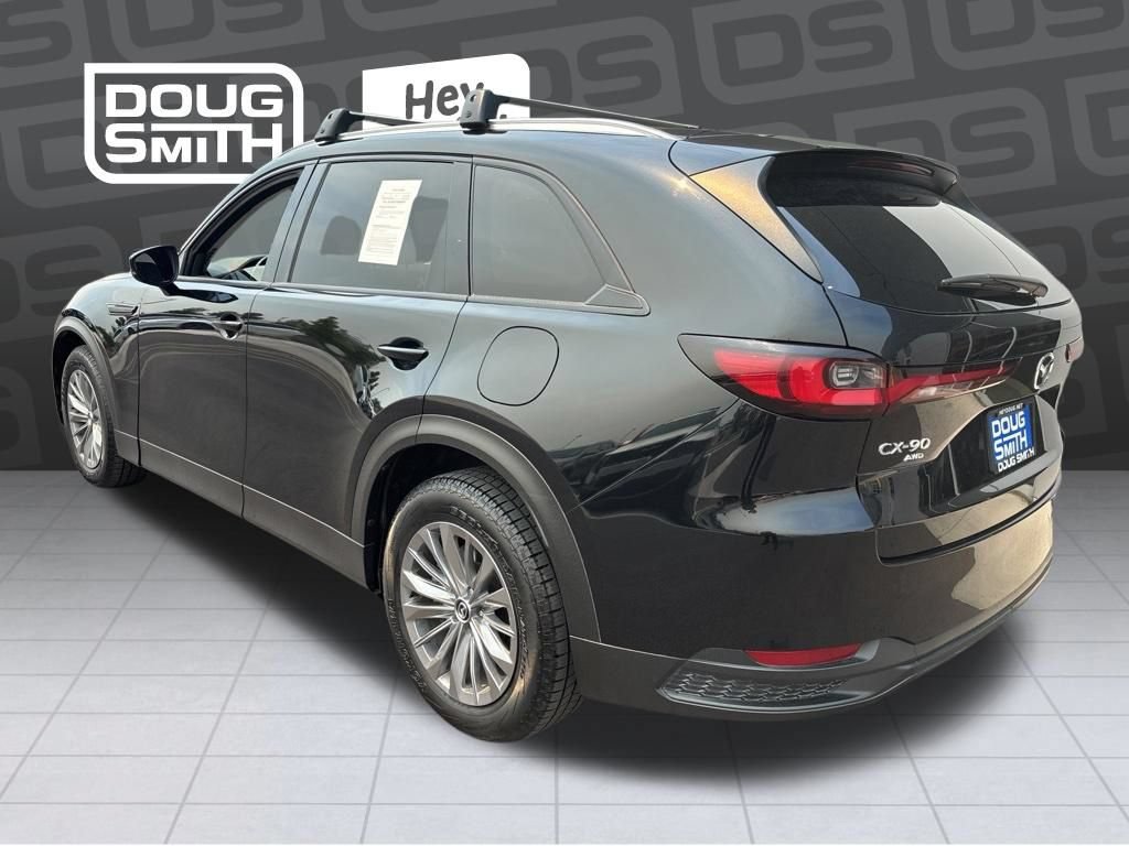Used 2024 MAZDA CX-90 3.3 Turbo w/ Preferred Plus AWD/4WD image 3