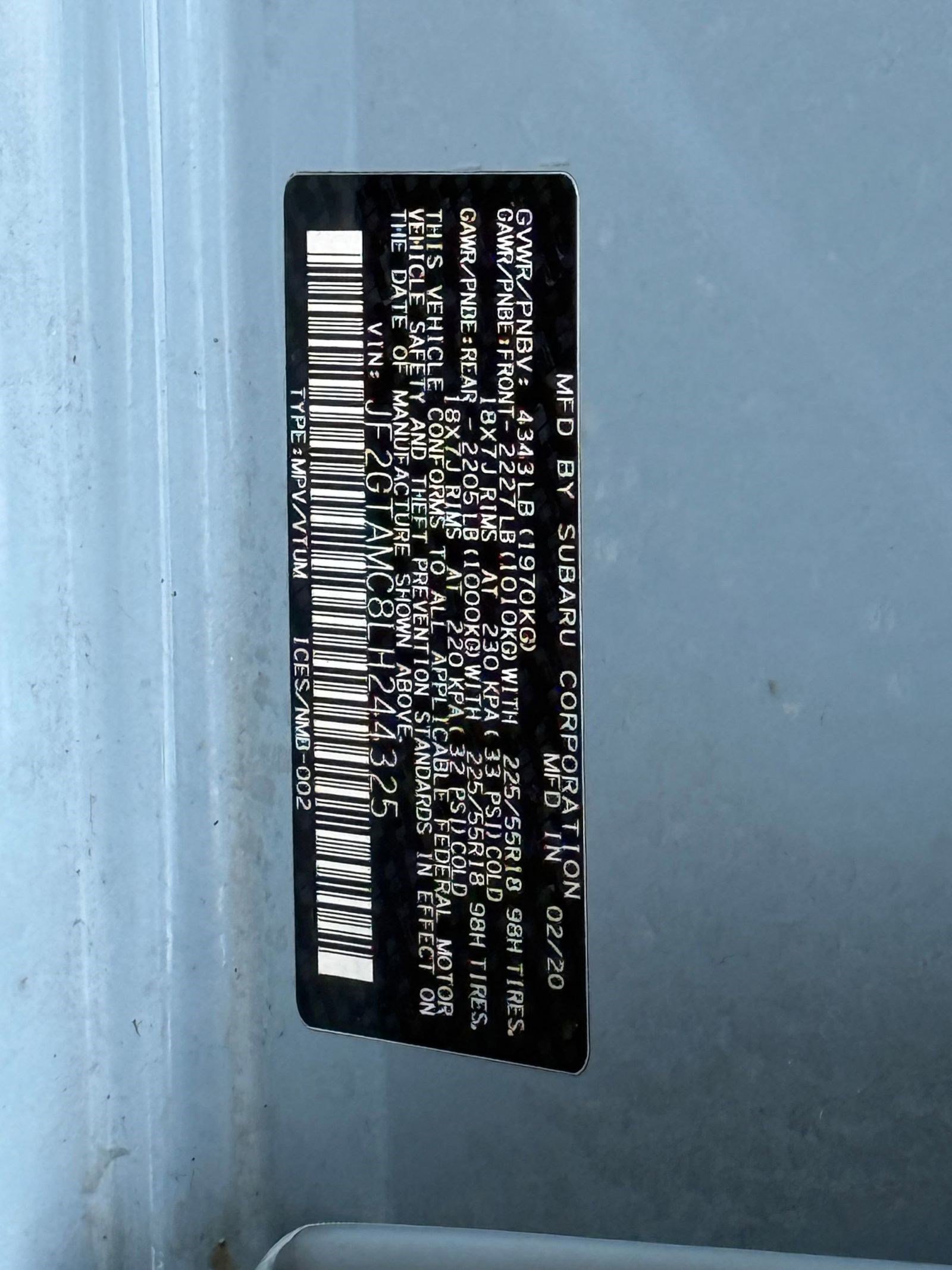 Used 2020 Subaru Crosstrek 2.0i Limited w/ Popular Package #2 image 19