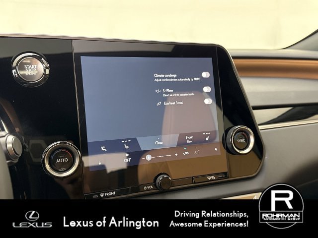 Certified 2026 Lexus RX 350 FWD image 10
