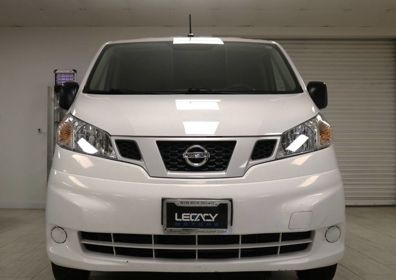 Used 2020 Nissan NV200 S w/ Back Door Glass Package image 3