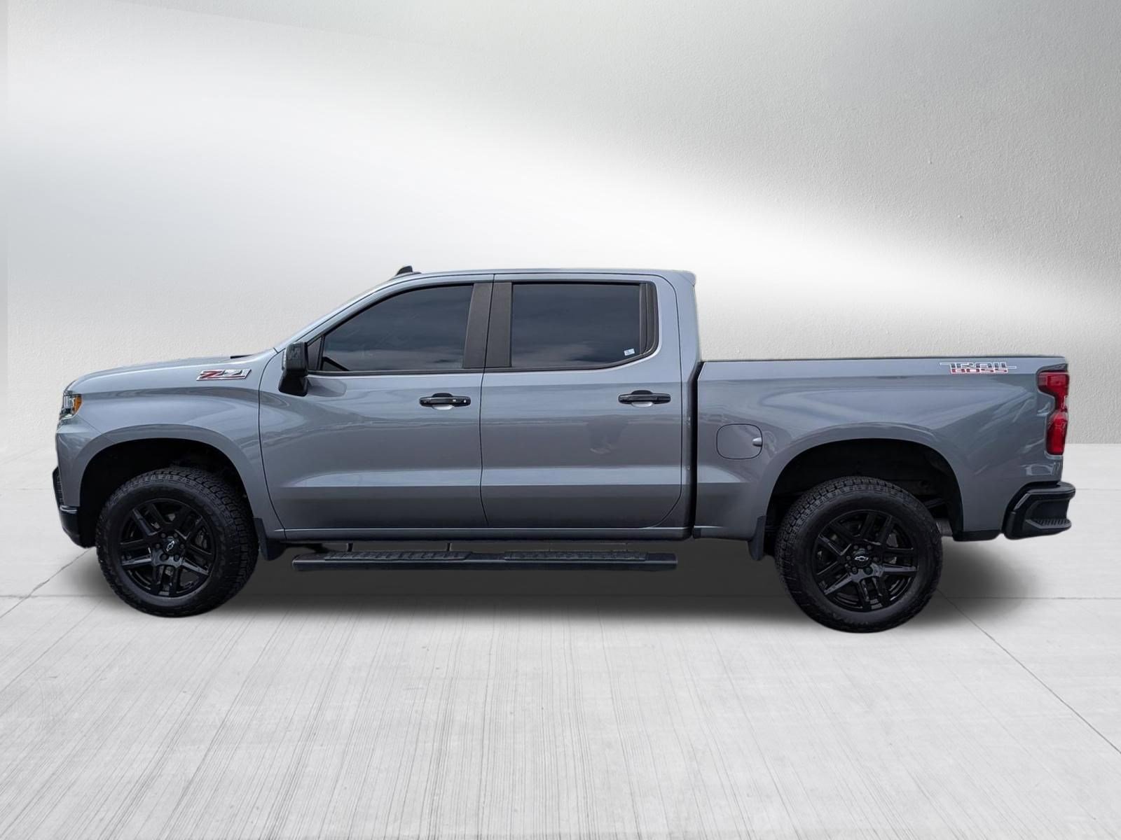 Certified 2022 Chevrolet Silverado 1500 LT Trail Boss w/ Safety Package image 3