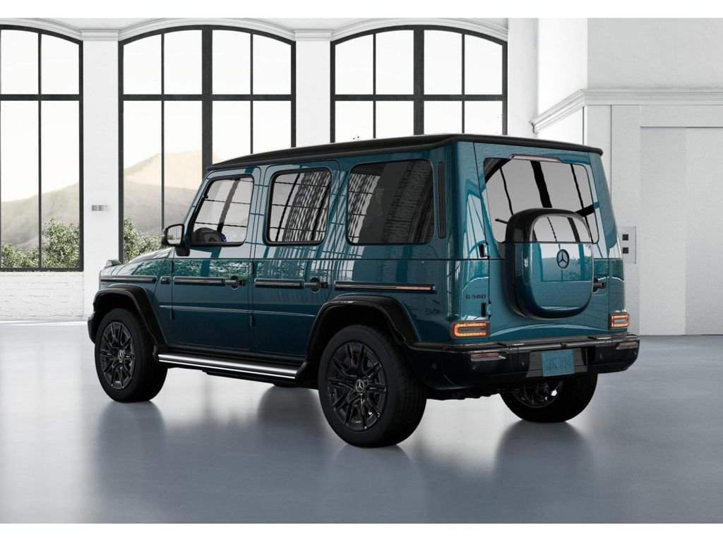 New 2026 Mercedes-Benz G 580 w/ EQ Technology image 29