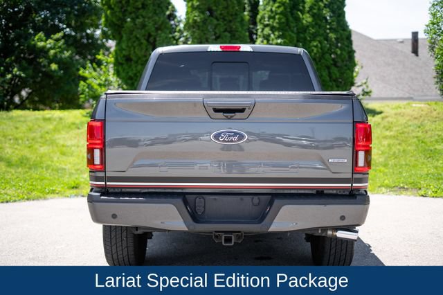 Used 2018 Ford F150 Lariat w/ Equipment Group 502A Luxury AWD/4WD image 6