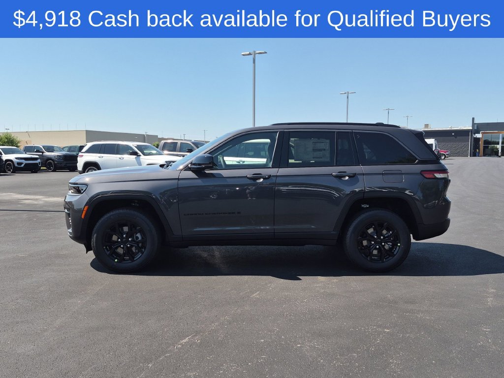 New 2026 Jeep Grand Cherokee Altitude AWD/4WD image 6