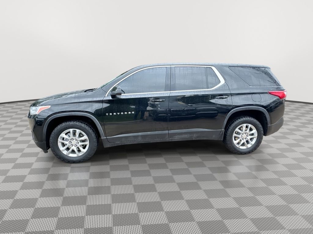 Used 2021 Chevrolet Traverse LS AWD/4WD image 7