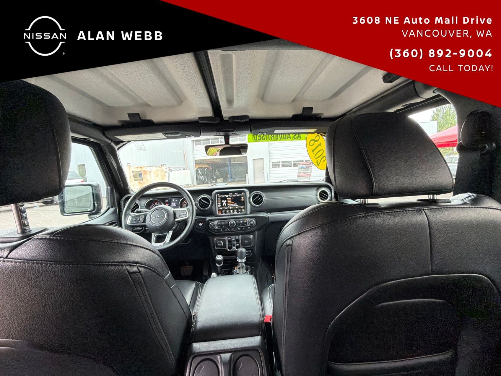 Used 2018 Jeep Wrangler Unlimited Sahara AWD/4WD image 14