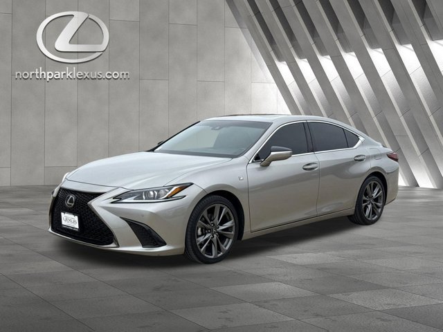 Certified 2021 Lexus ES 350 F Sport w/ Accessory Package 2 FWD image 3