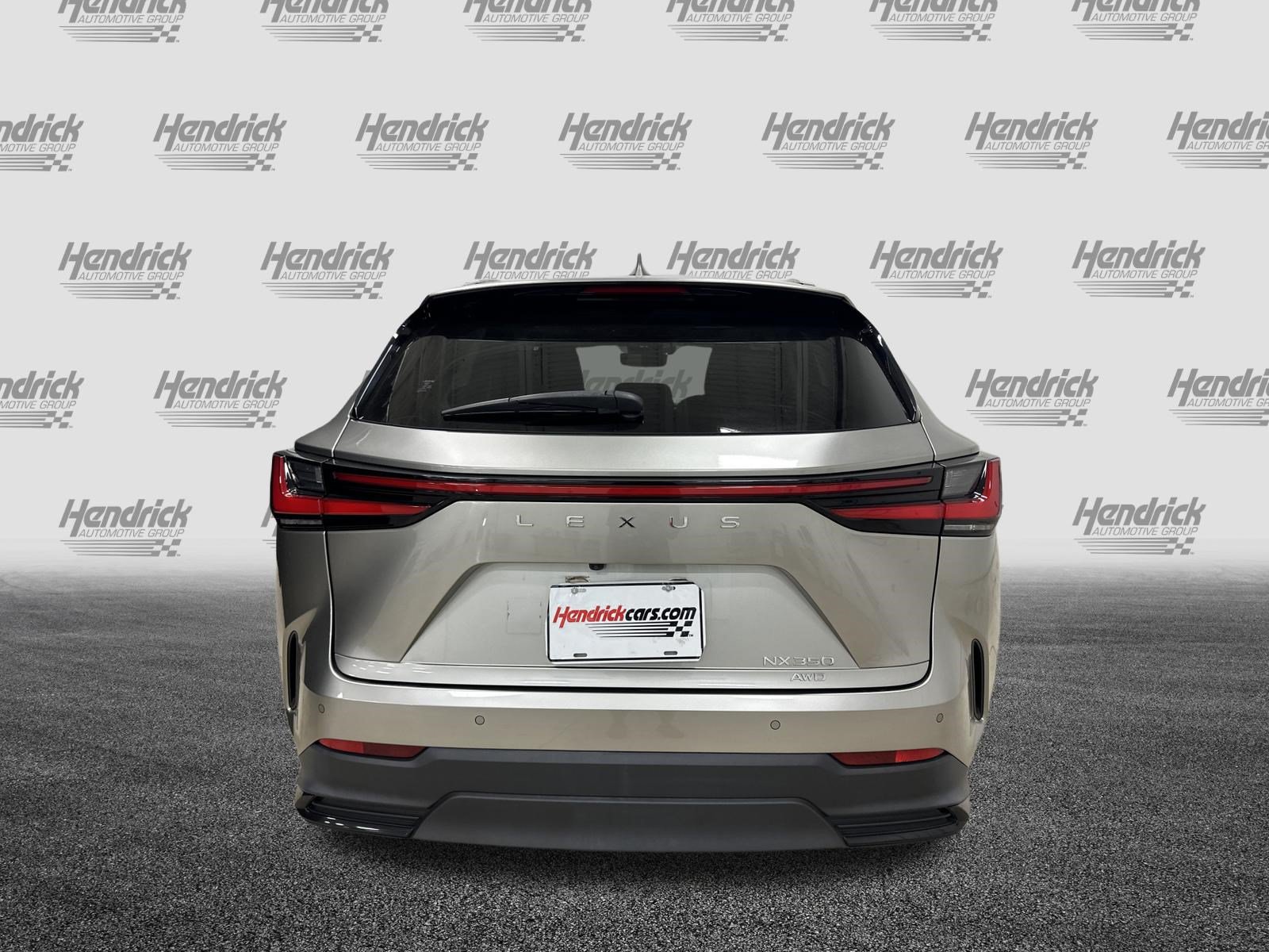 Certified 2024 Lexus NX 350 AWD w/ Cold Area Package image 9