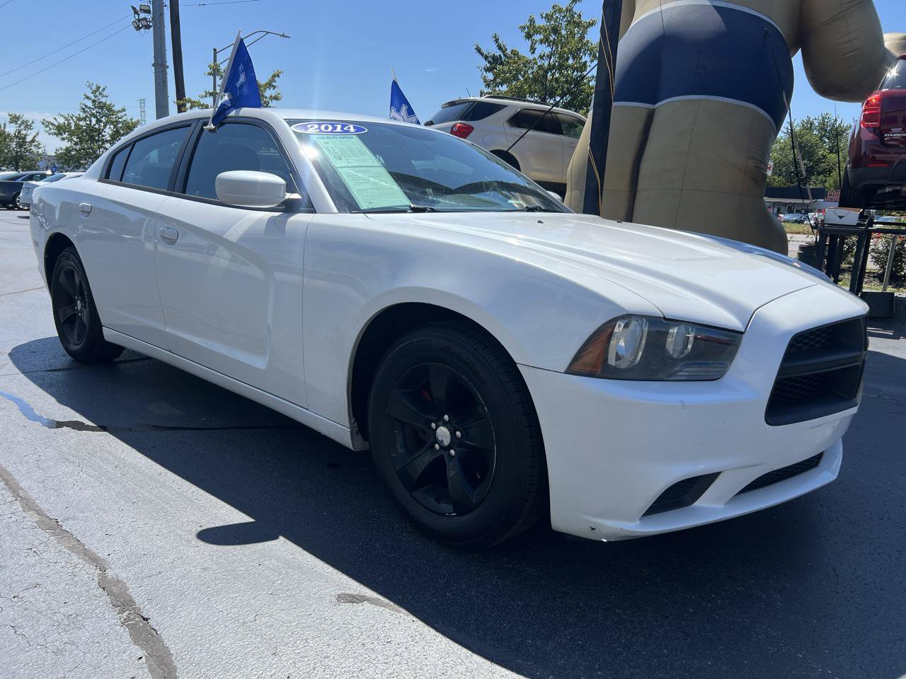 Used 2014 Dodge Charger SE RWD image 8