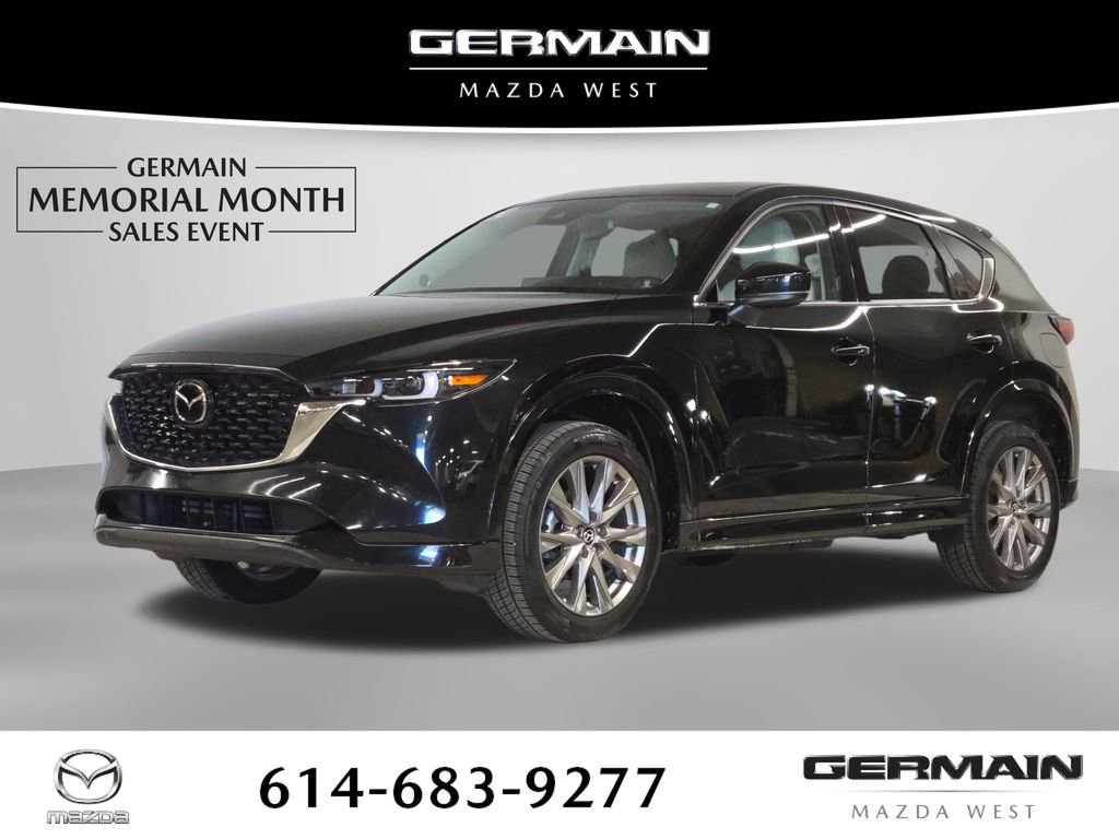 Used 2024 MAZDA CX-5 AWD 2.5 S w/ Premium Package image 1