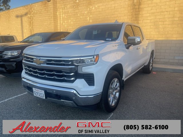 Used 2022 Chevrolet Silverado 1500 LTZ w/ Technology Package