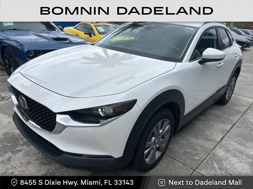 Used 2023 MAZDA CX-30 AWD 2.5 S w/ Preferred Package image 1