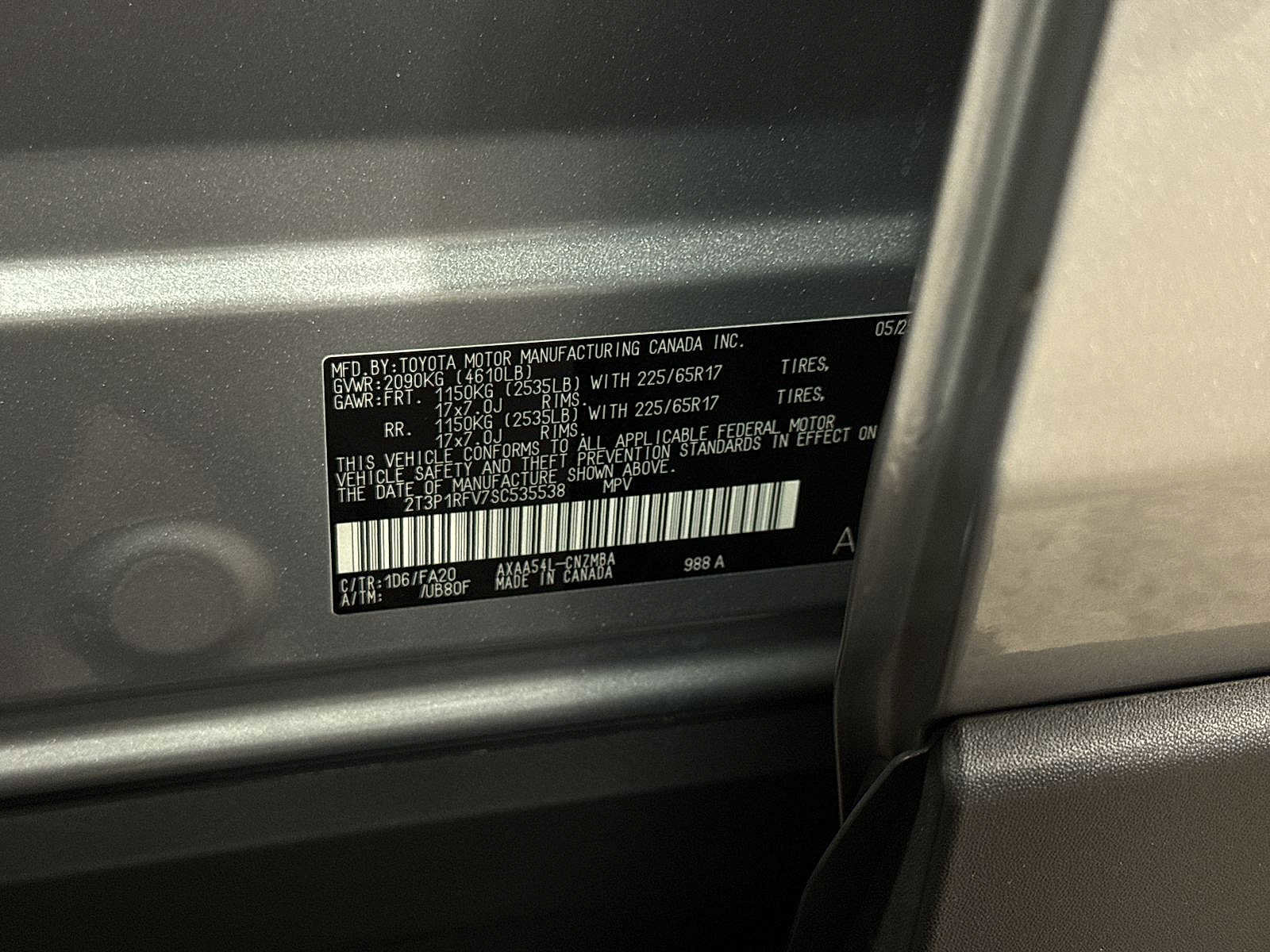 Certified 2025 Toyota RAV4 XLE w/ Convenience Package image 14