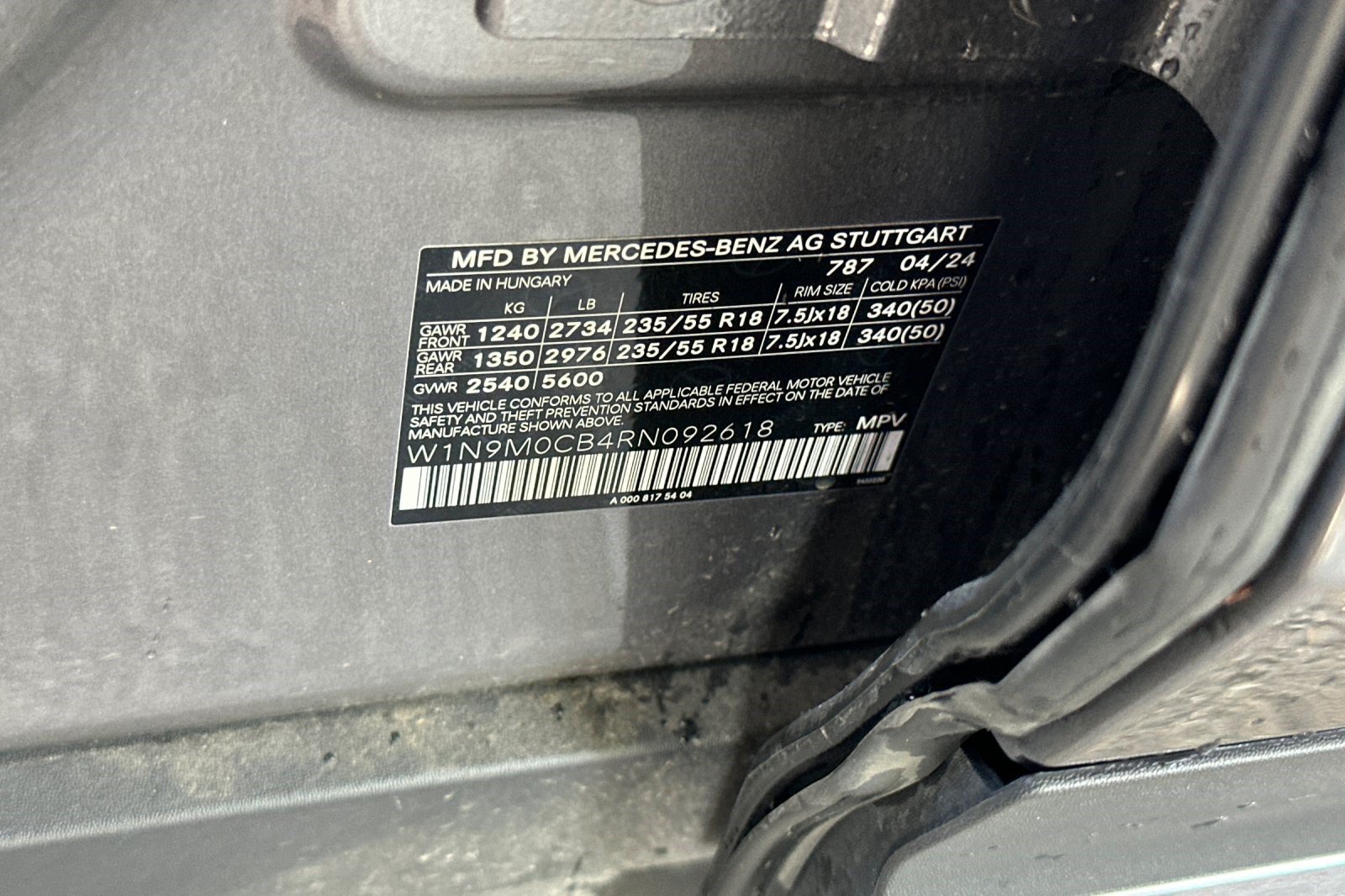 Certified 2024 Mercedes-Benz EQB 250+ image 31