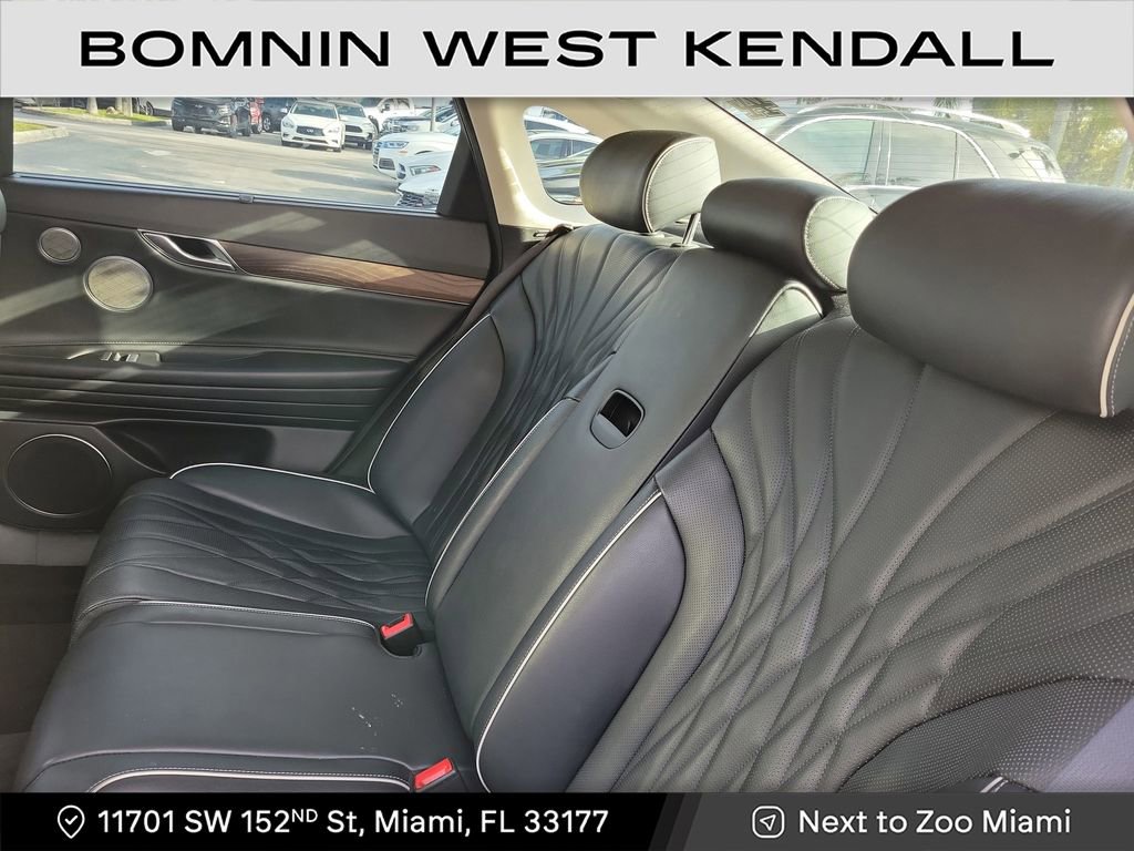 Used 2021 Genesis G80 3.5T image 10