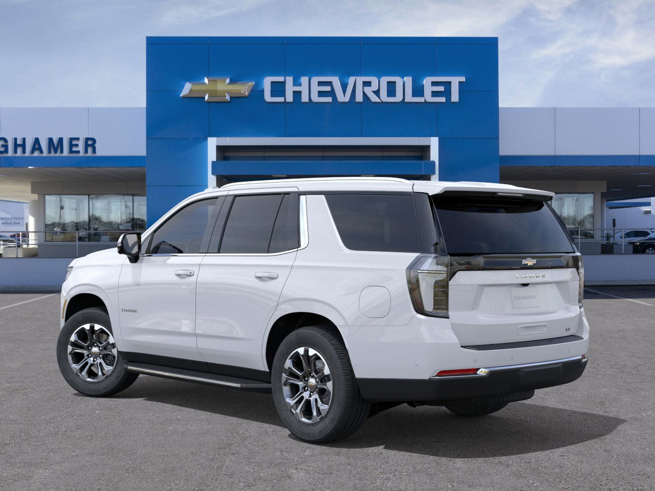 New 2026 Chevrolet Tahoe LT w/ Comfort Package image 3