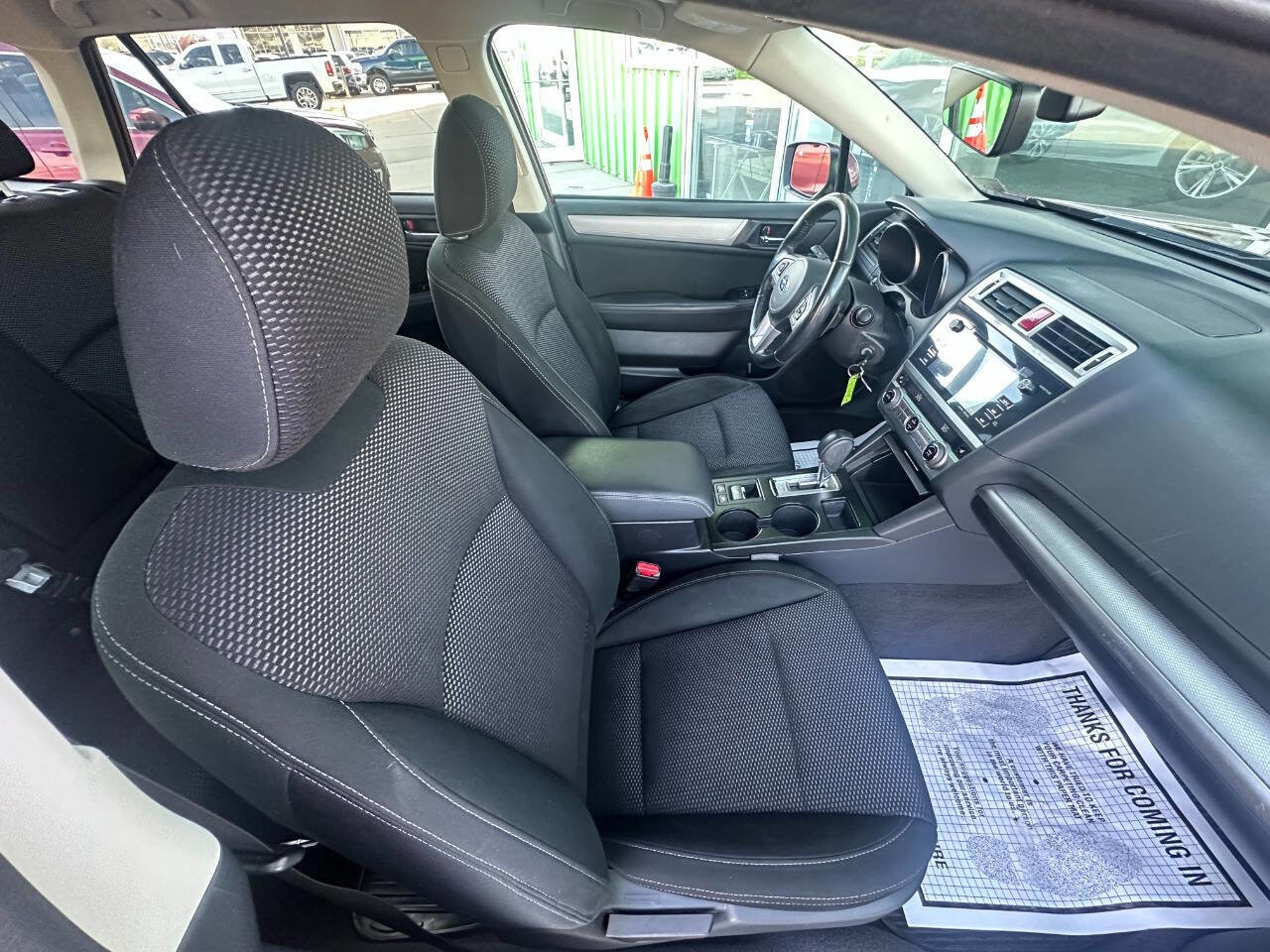 Used 2017 Subaru Outback 2.5i Premium image 18