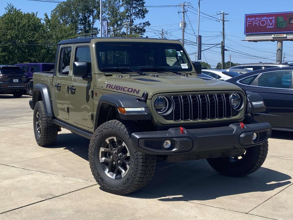 New 2026 Jeep Gladiator Rubicon AWD/4WD image 31