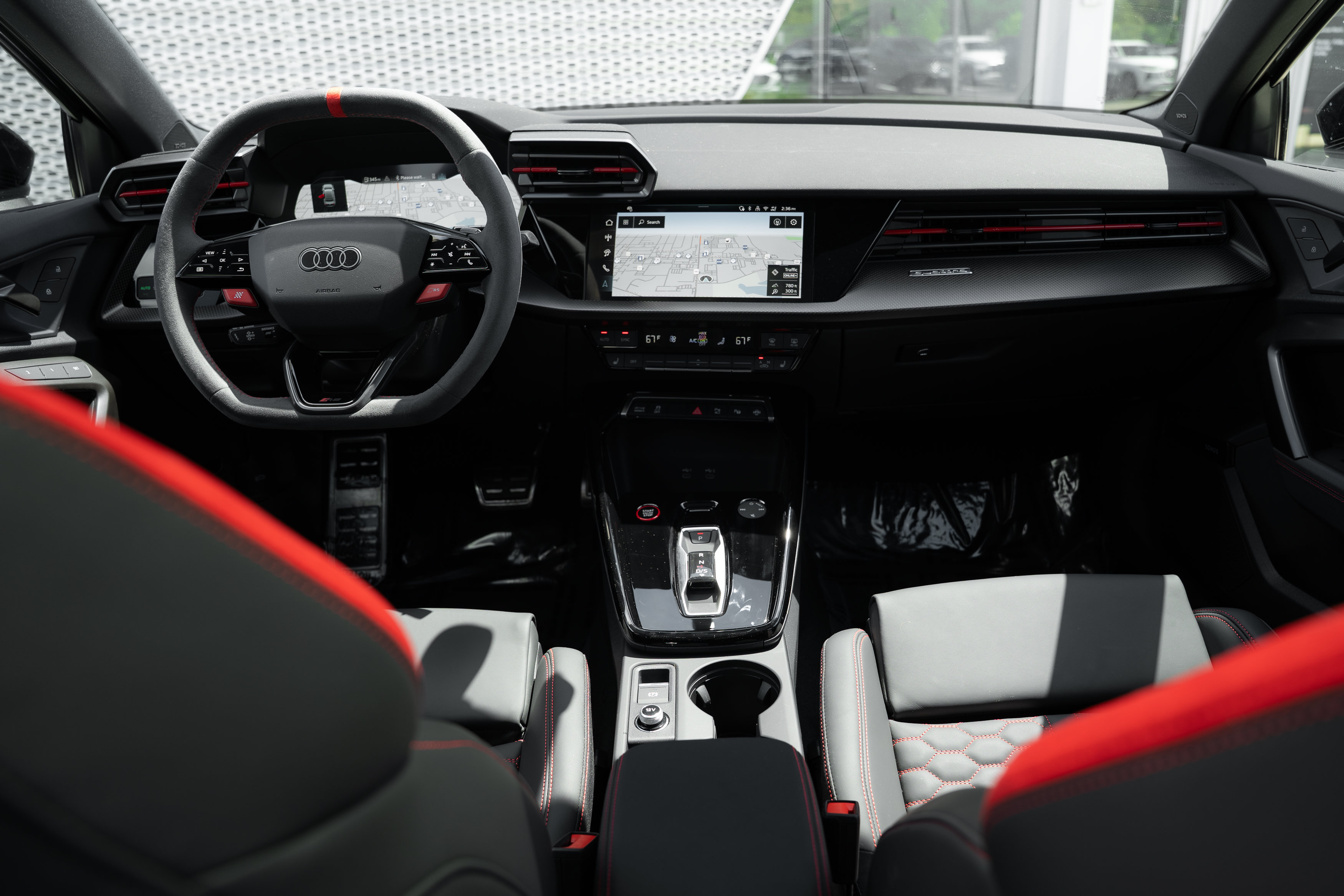 New 2026 Audi RS 3 AWD/4WD image 8