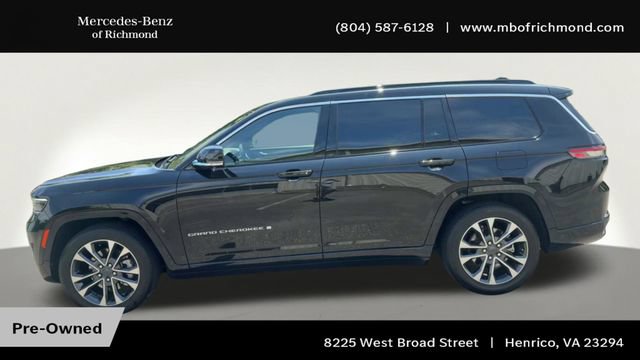 Used 2024 Jeep Grand Cherokee L Overland w/ Advanced Protech Group III AWD/4WD image 7