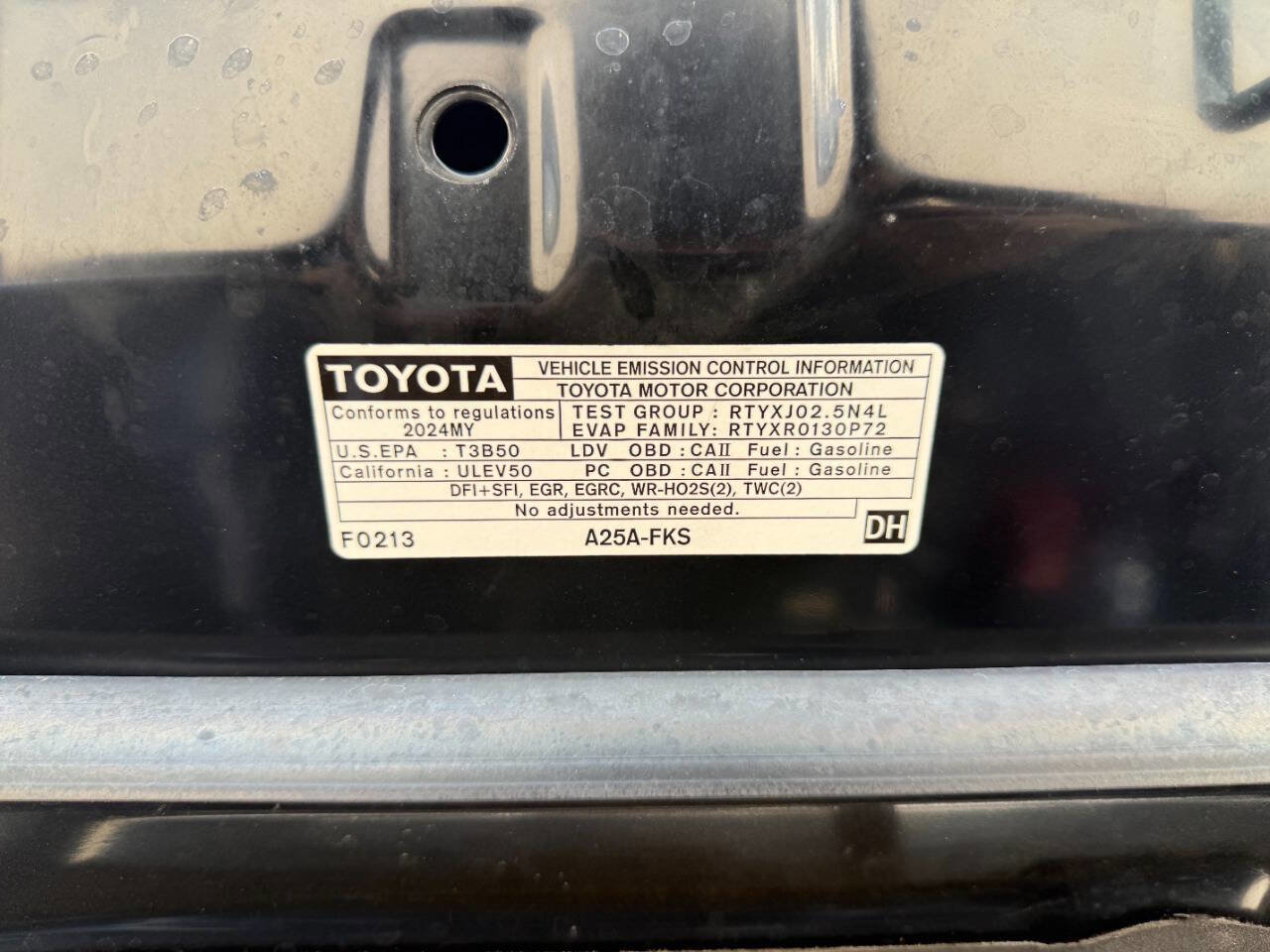 Used 2024 Toyota Camry XLE image 17