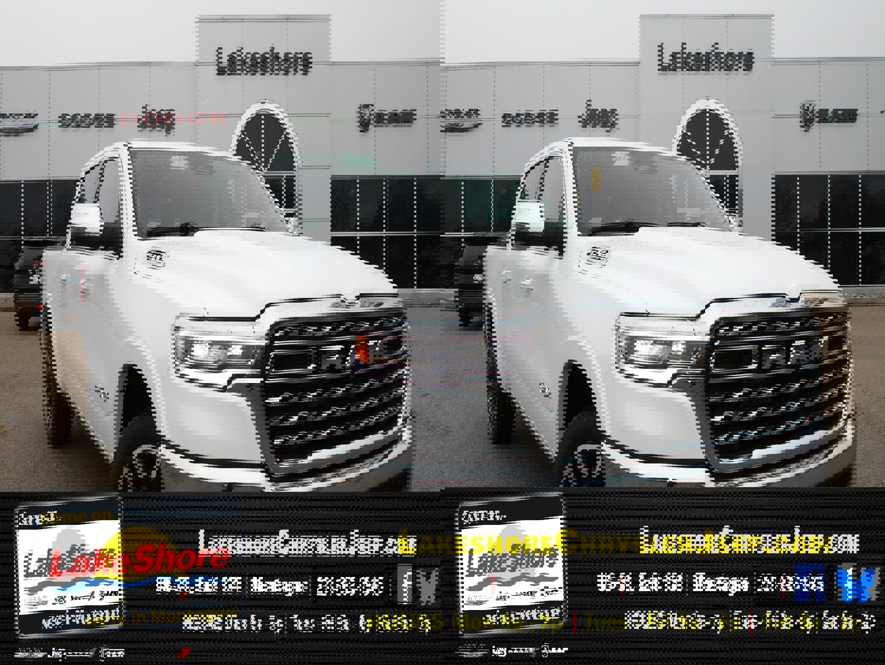 New 2026 RAM 1500 Limited image 1