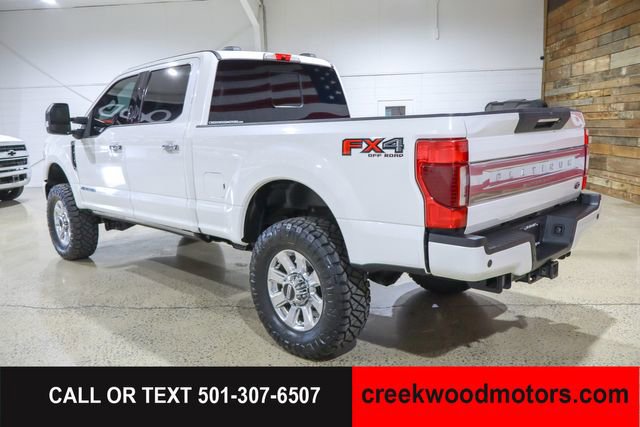 Used 2020 Ford F250 Platinum AWD/4WD image 3